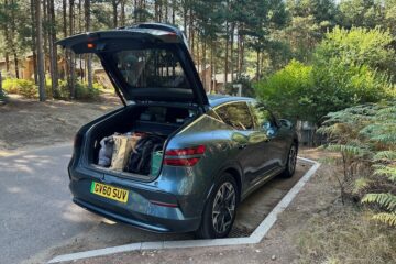 Genesis GV60 boot full