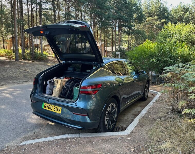 Genesis GV60 boot full